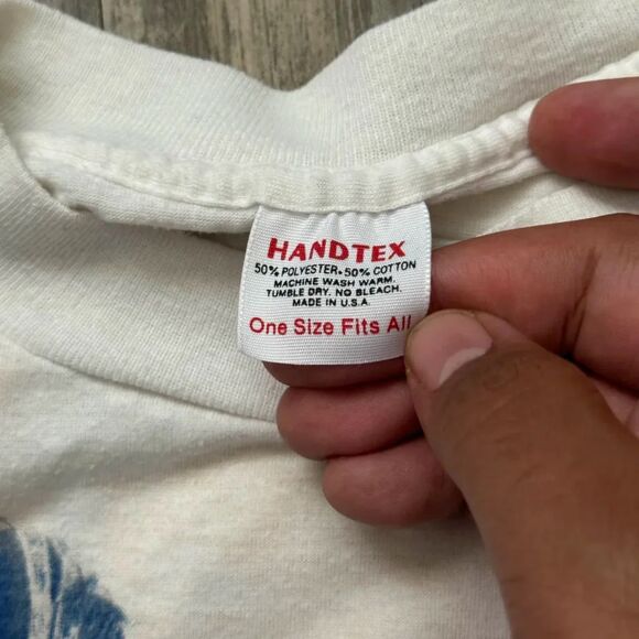 Vintage 80s David Bowie The Glass Spider Tour Concert T-Shirt Size Large - Picture 4 of 6